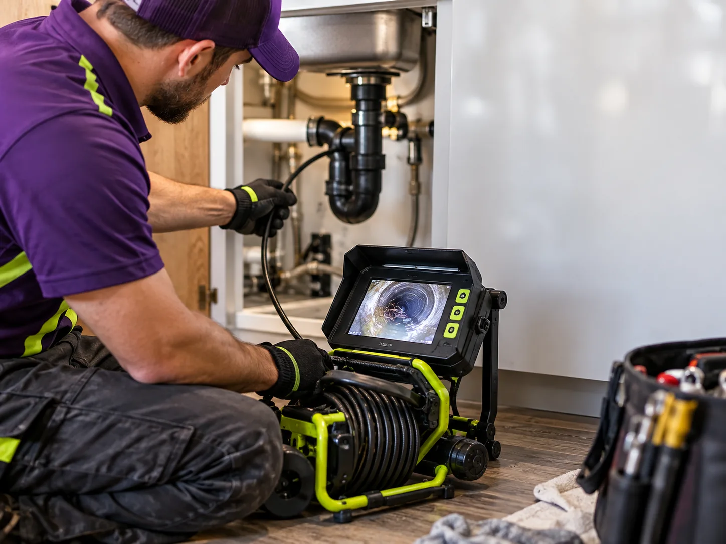 Drain Cleaning company in Aurora, ME